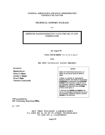 Document cover