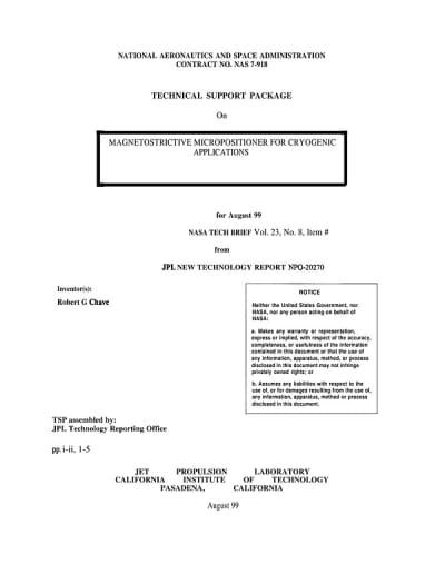Document cover