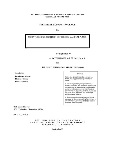 Document cover
