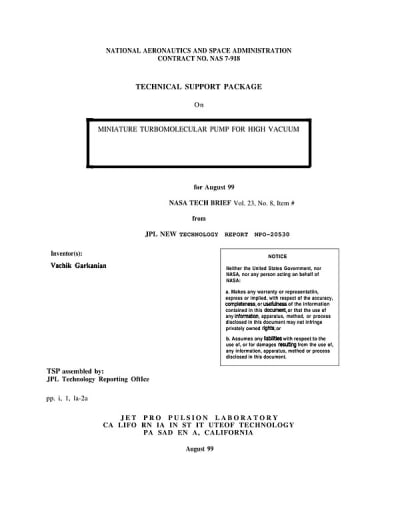 Document cover