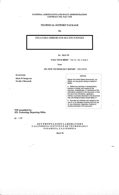 Document cover
