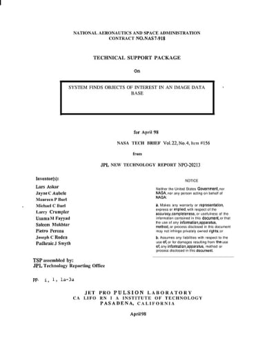 Document cover