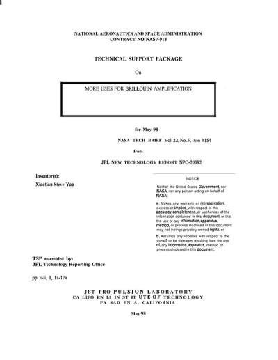 Document cover