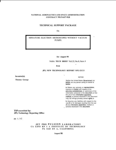Document cover