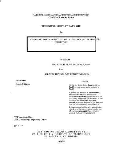Document cover