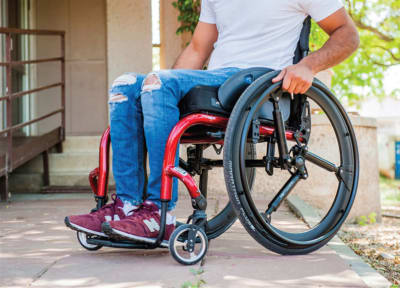In Wheel Suspension on SoftWheels Provides Smooth Ride for