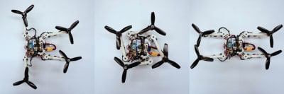 Create the Future A Drone That Folds to Fit Through Holes and
