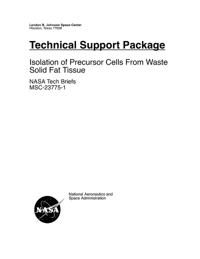 Document cover