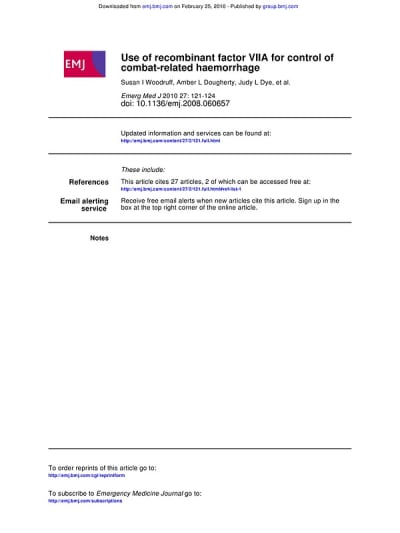 Document cover