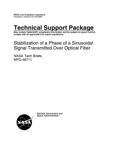 Document cover