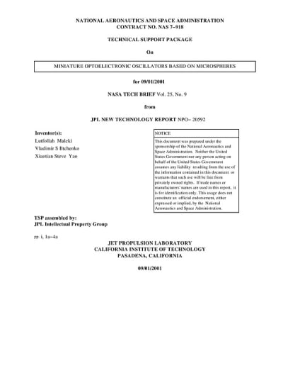 Document cover