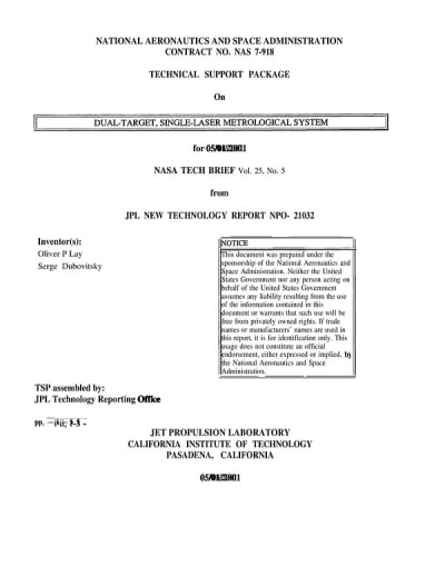 Document cover