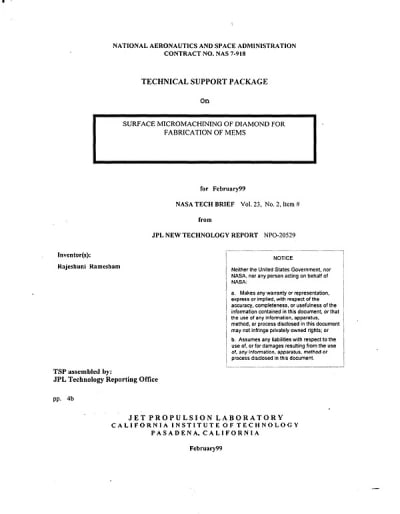Document cover