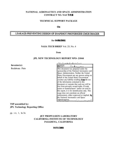 Document cover
