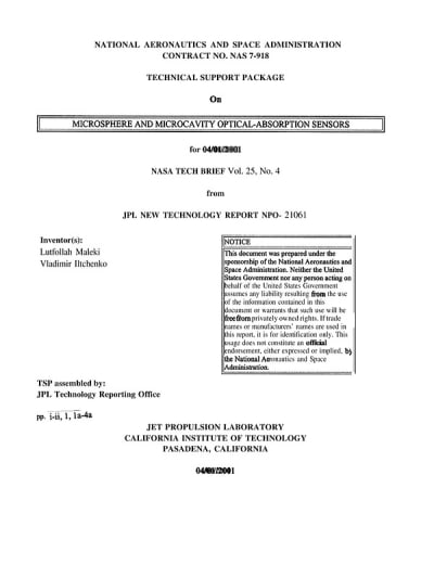 Document cover