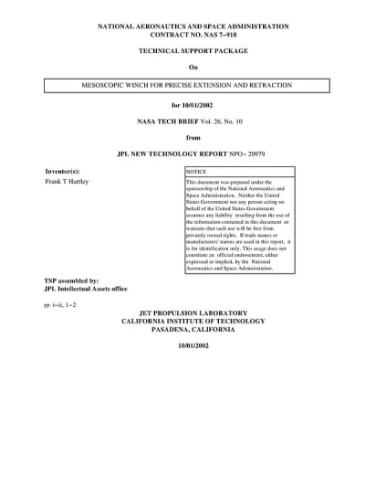 Document cover