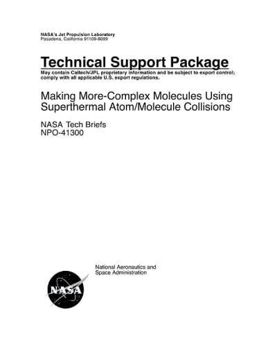 Document cover