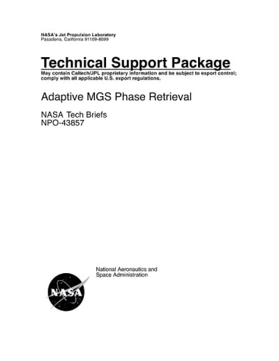 Document cover