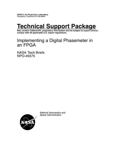 Document cover