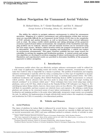 Document cover