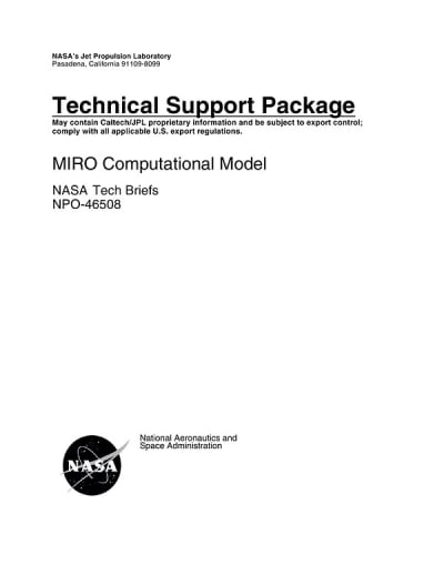 Document cover