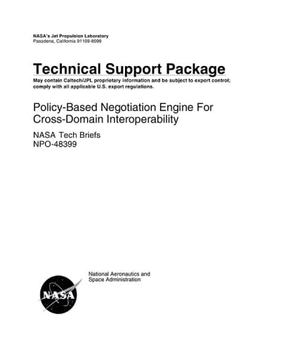 Document cover