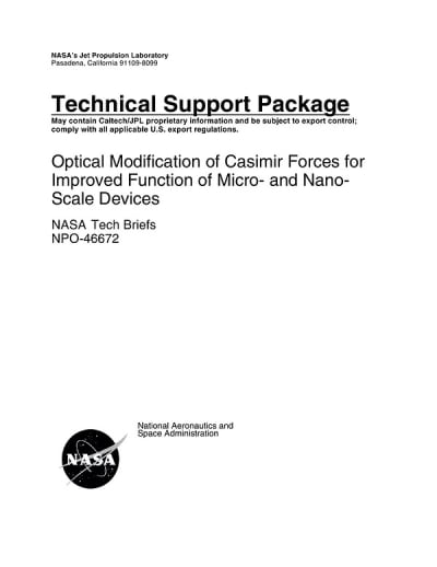 Document cover