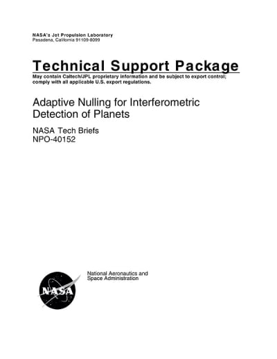 Document cover