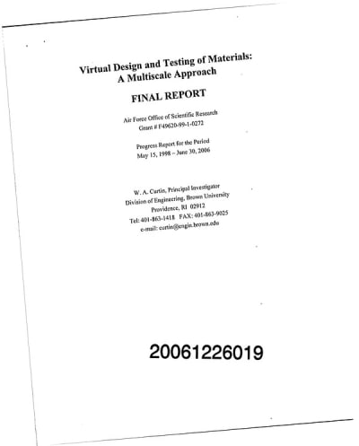 Document cover