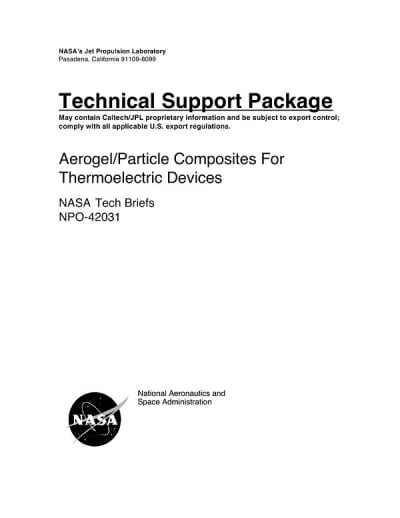 Document cover