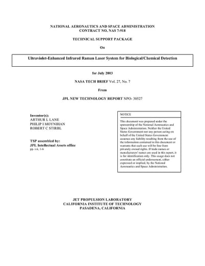 Document cover