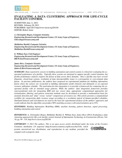 Document cover