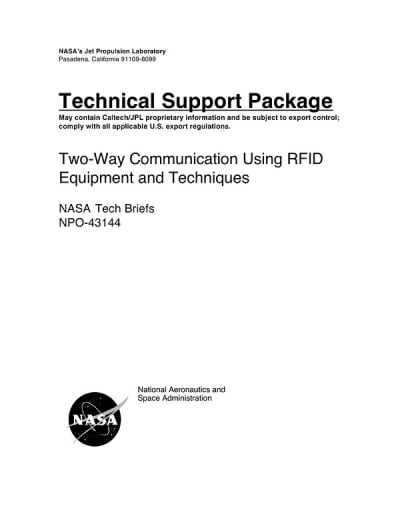 Document cover