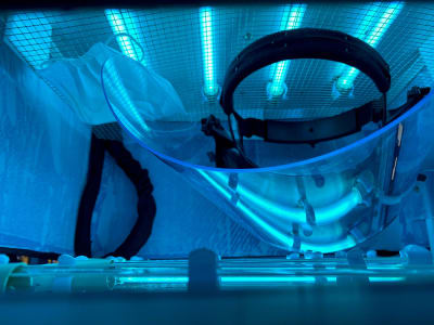 Mercury under sale uv light