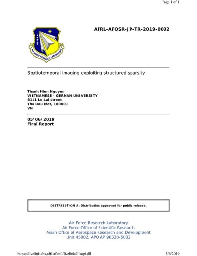 Document cover