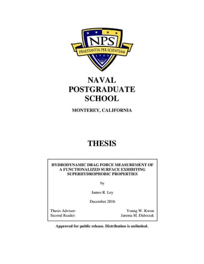 Document cover