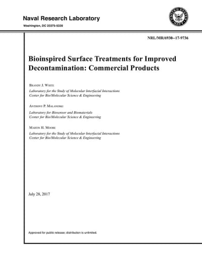 Document cover
