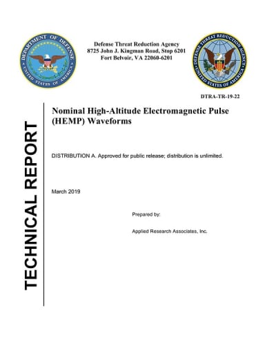 Document cover