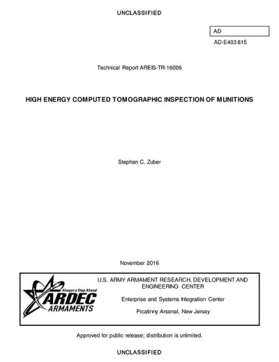 Document cover