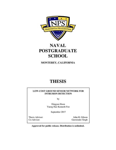 Document cover