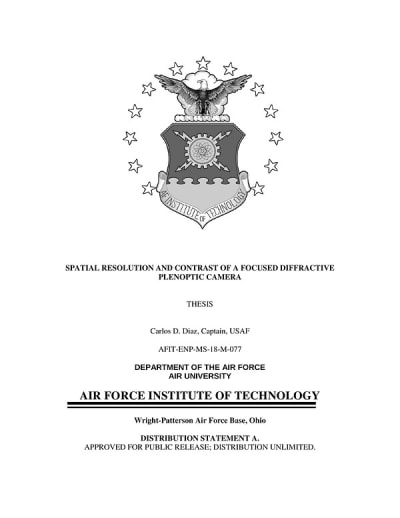 Document cover