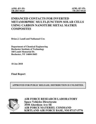 Document cover