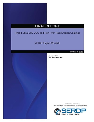 Document cover