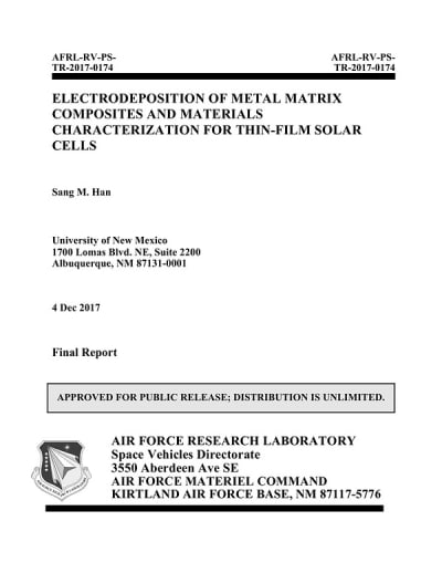 Document cover