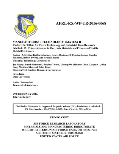 Document cover