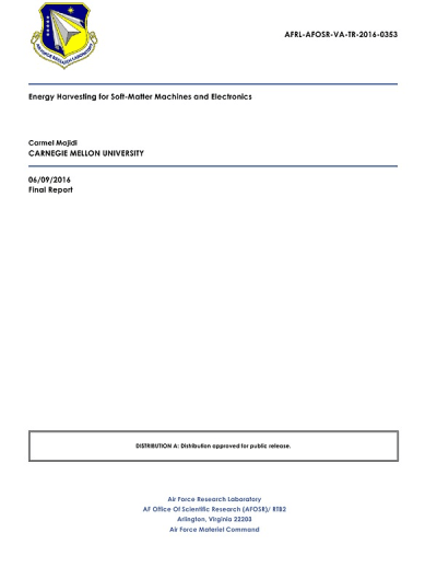 Document cover