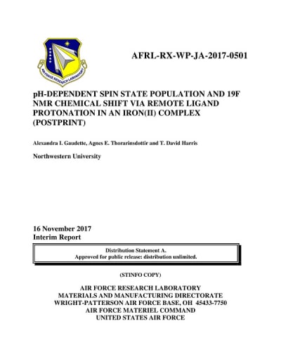 Document cover