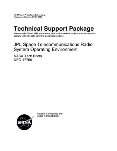 Document cover