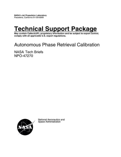 Document cover
