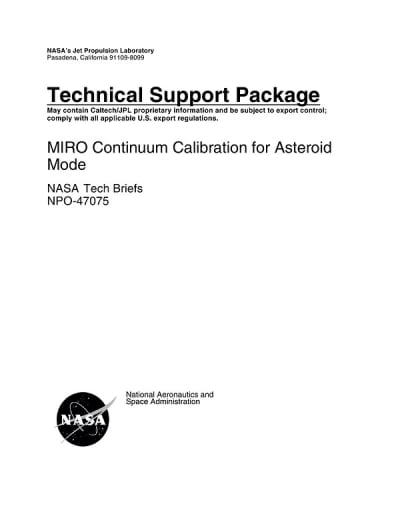 Document cover
